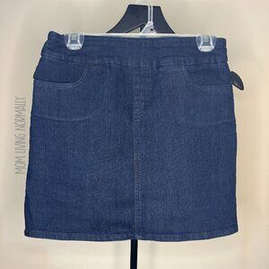 Soft Surroundings PS Denim Skort